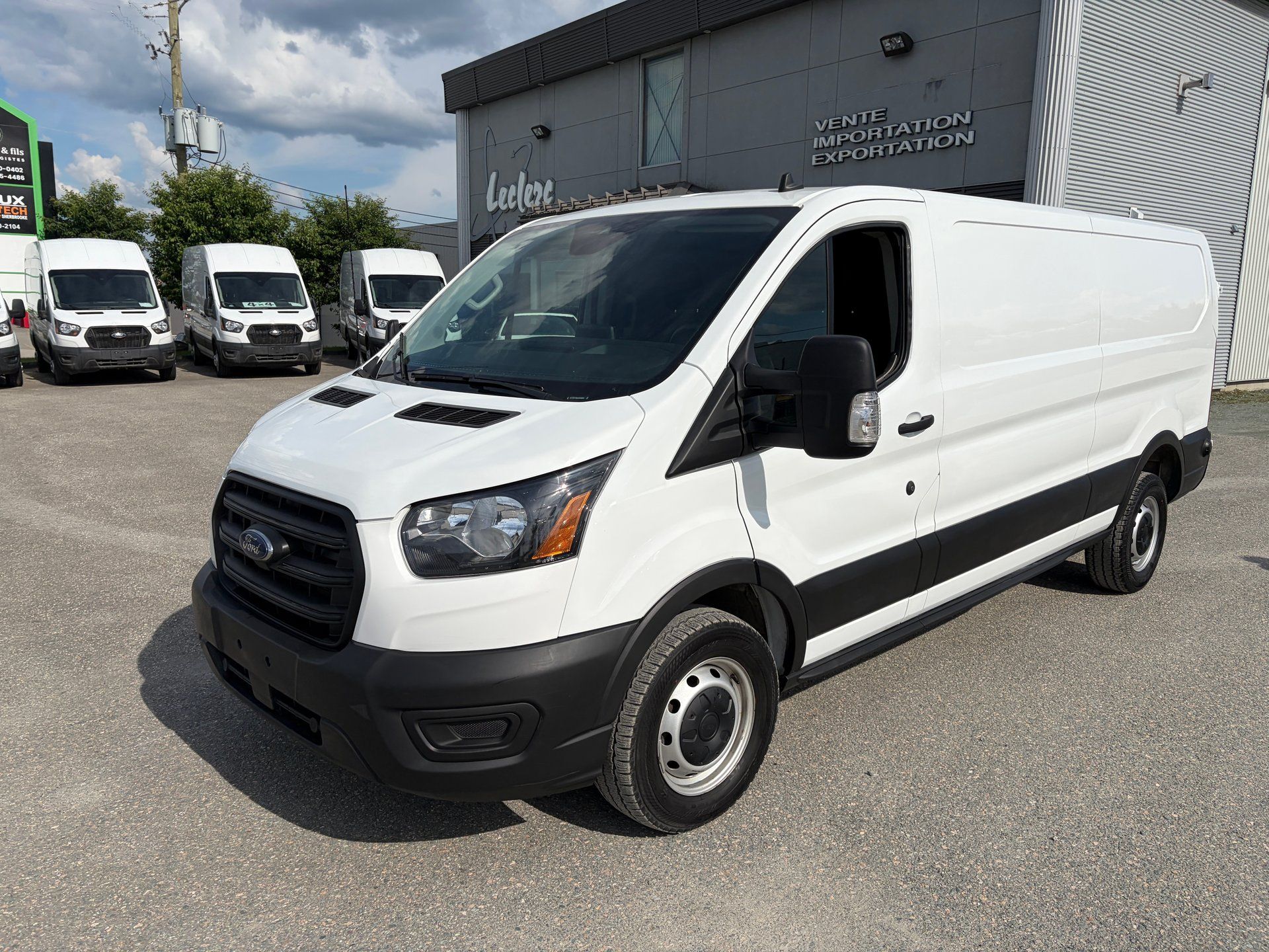 Ford Transit-150 Cargo Van 2020 - Image 1