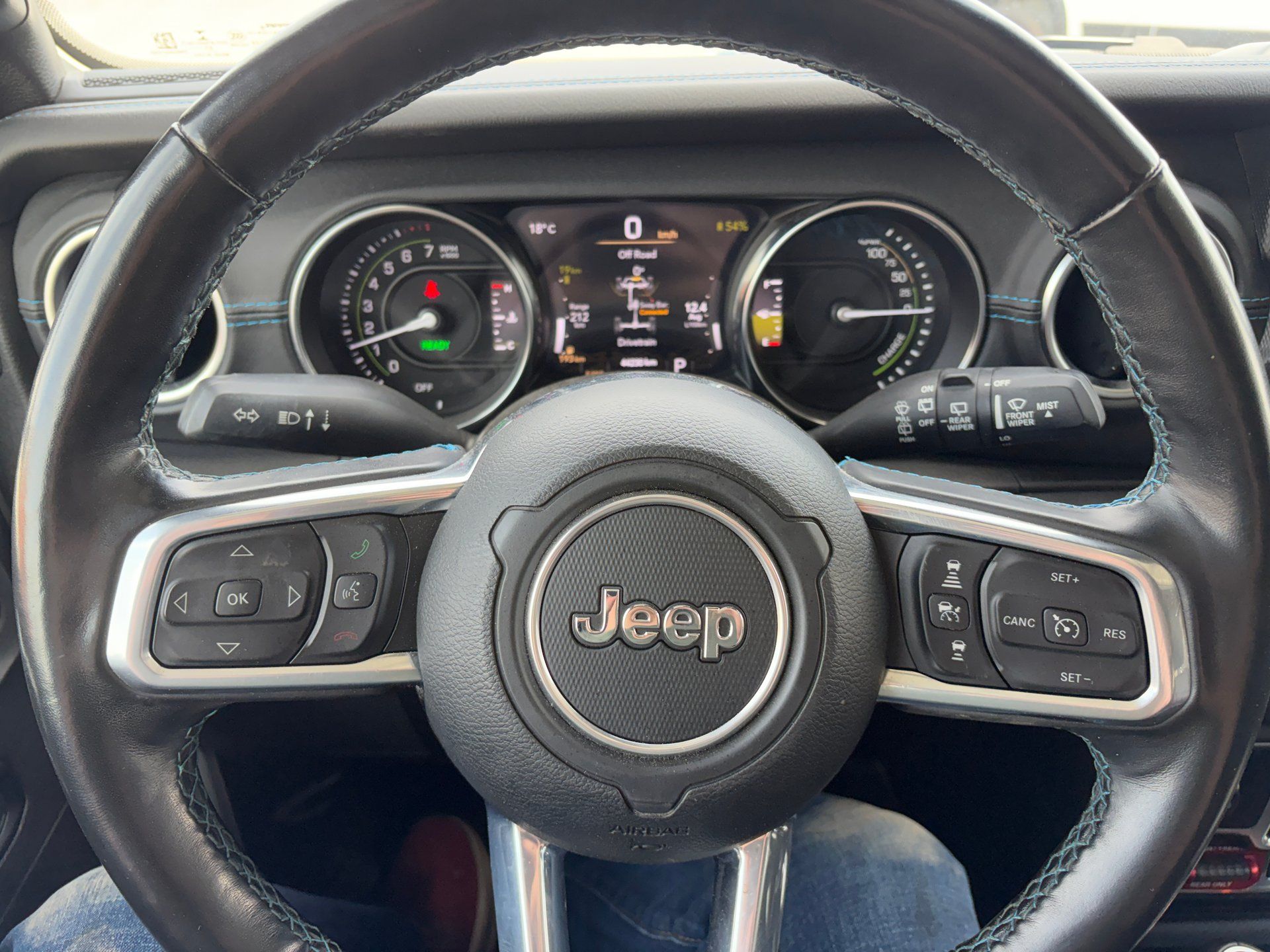 Jeep Wrangler 4xe 2021 - Image 12