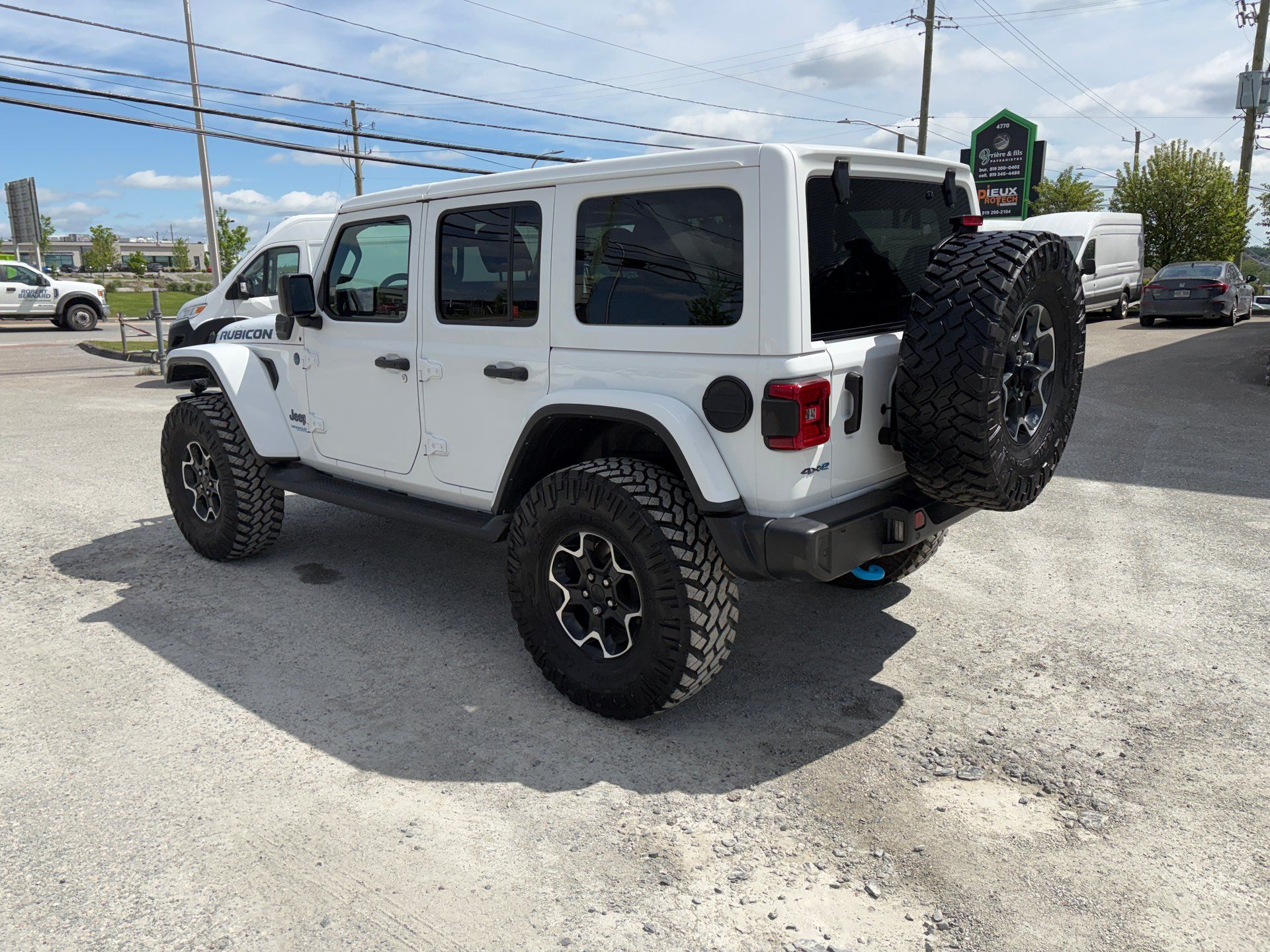 Jeep Wrangler 4xe 2021 - Image 3