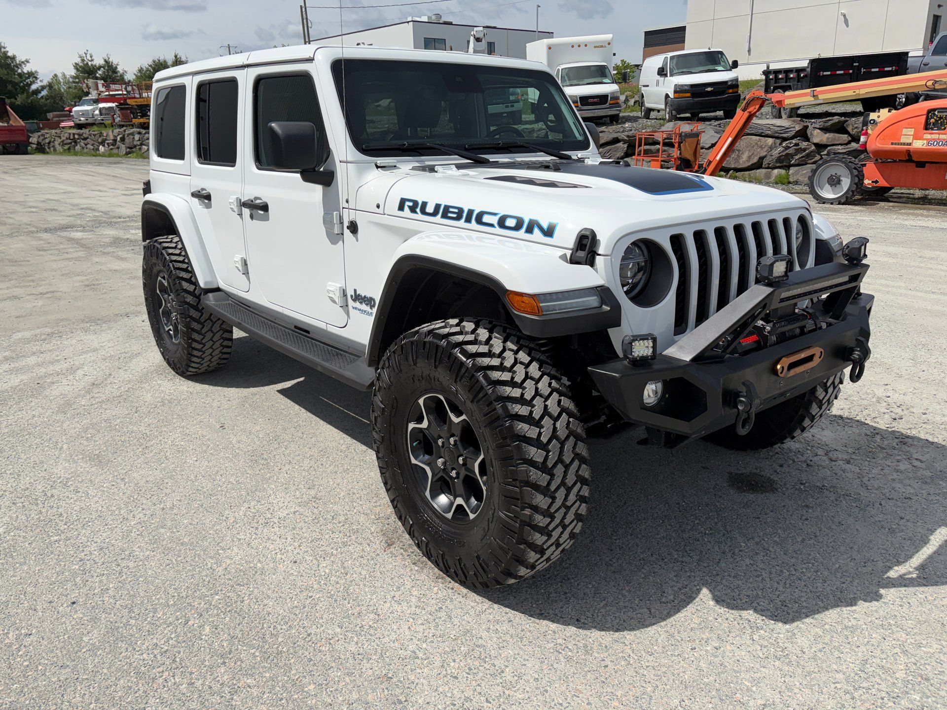 Jeep Wrangler 4xe 2021 - Image 7