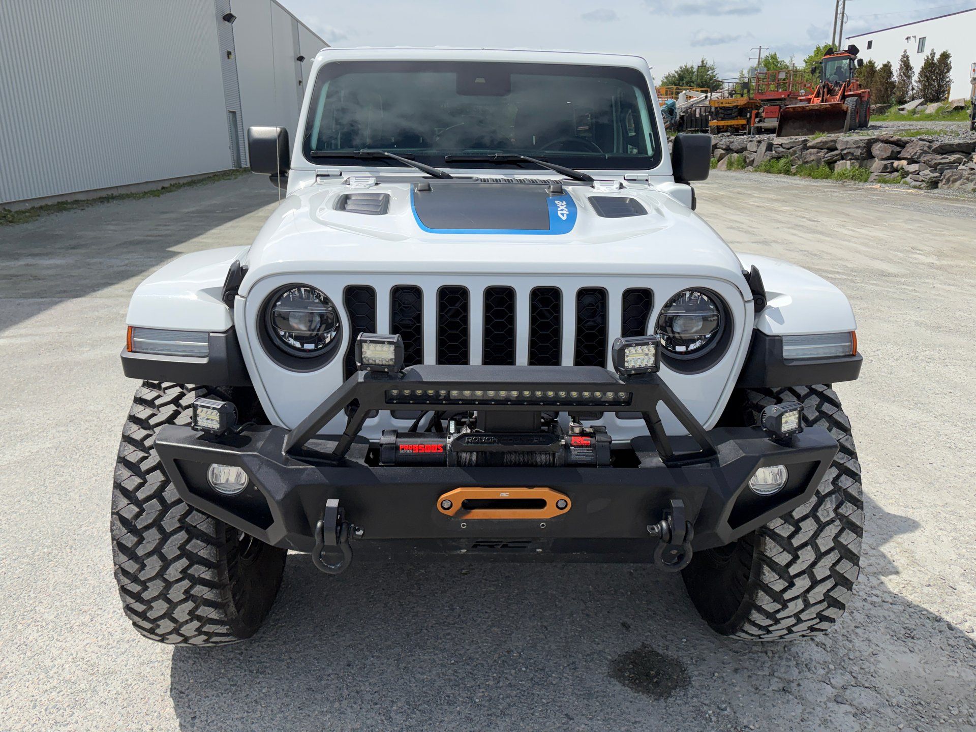 Jeep Wrangler 4xe 2021 - Image 8