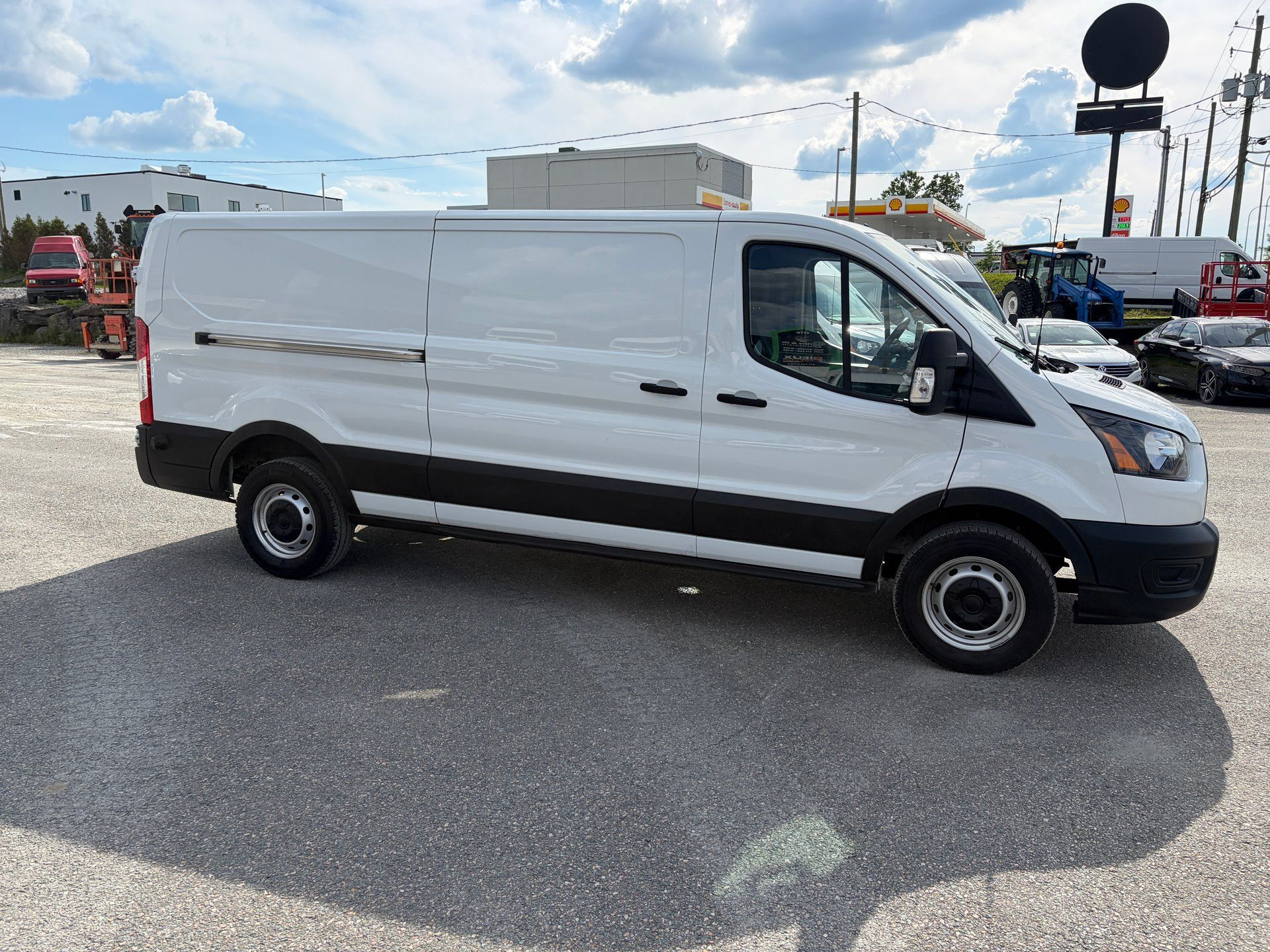 Ford Transit-150 Cargo Van 2020 - Thumbnail 4
