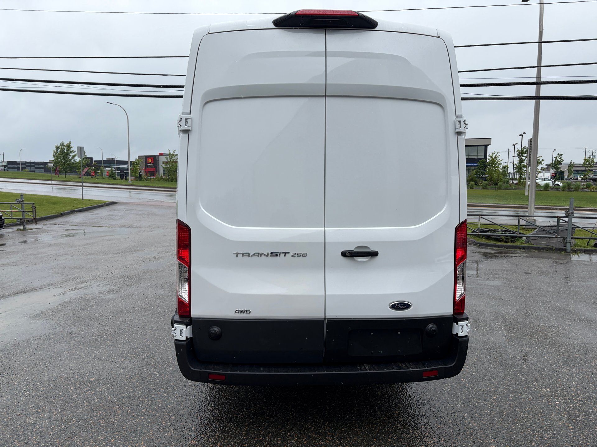 Ford Transit-250 Cargo Van 2025 - Thumbnail 4