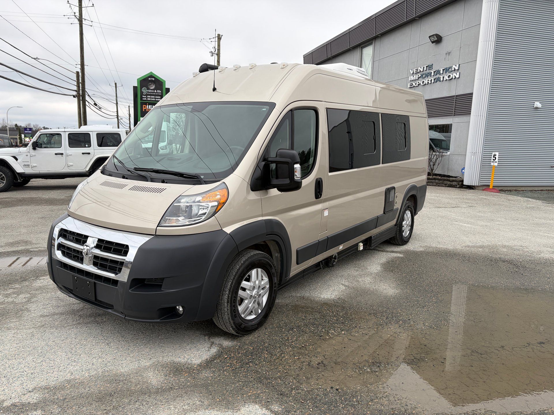 Ram ProMaster 2500 2019 - Thumbnail 2