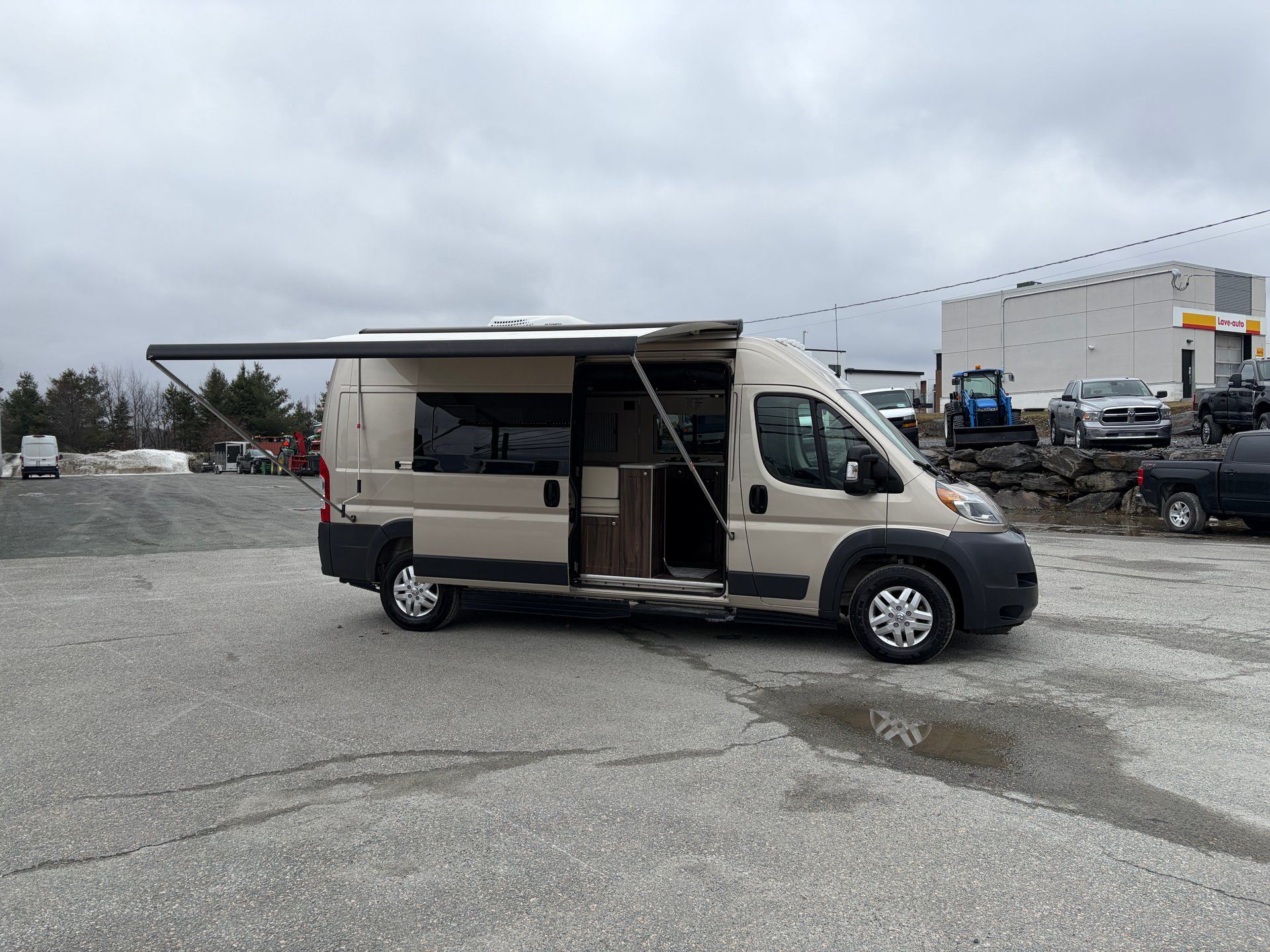 Ram ProMaster 2500 2019 - Thumbnail 18