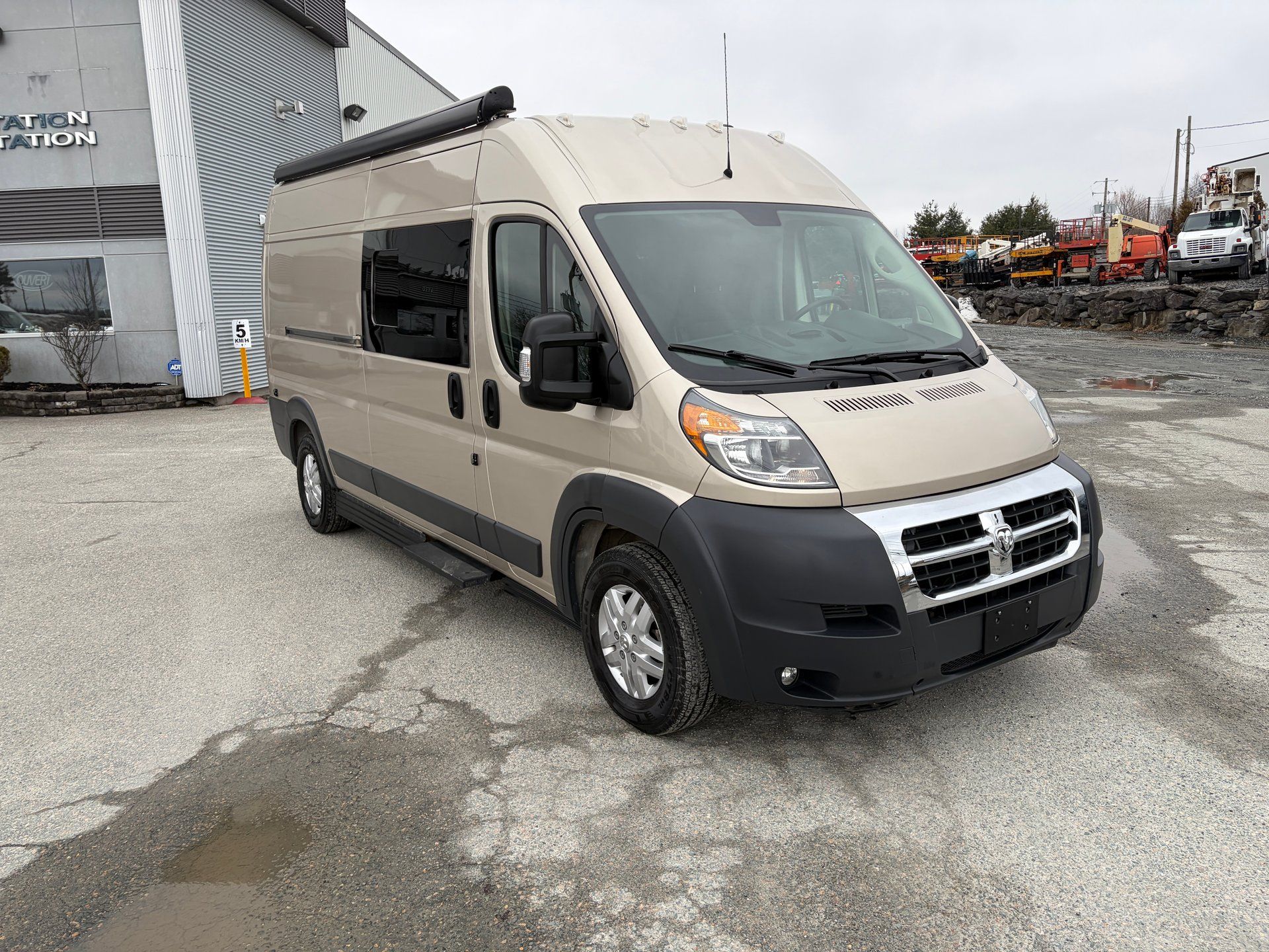 Ram ProMaster 2500 2019 - Thumbnail 8