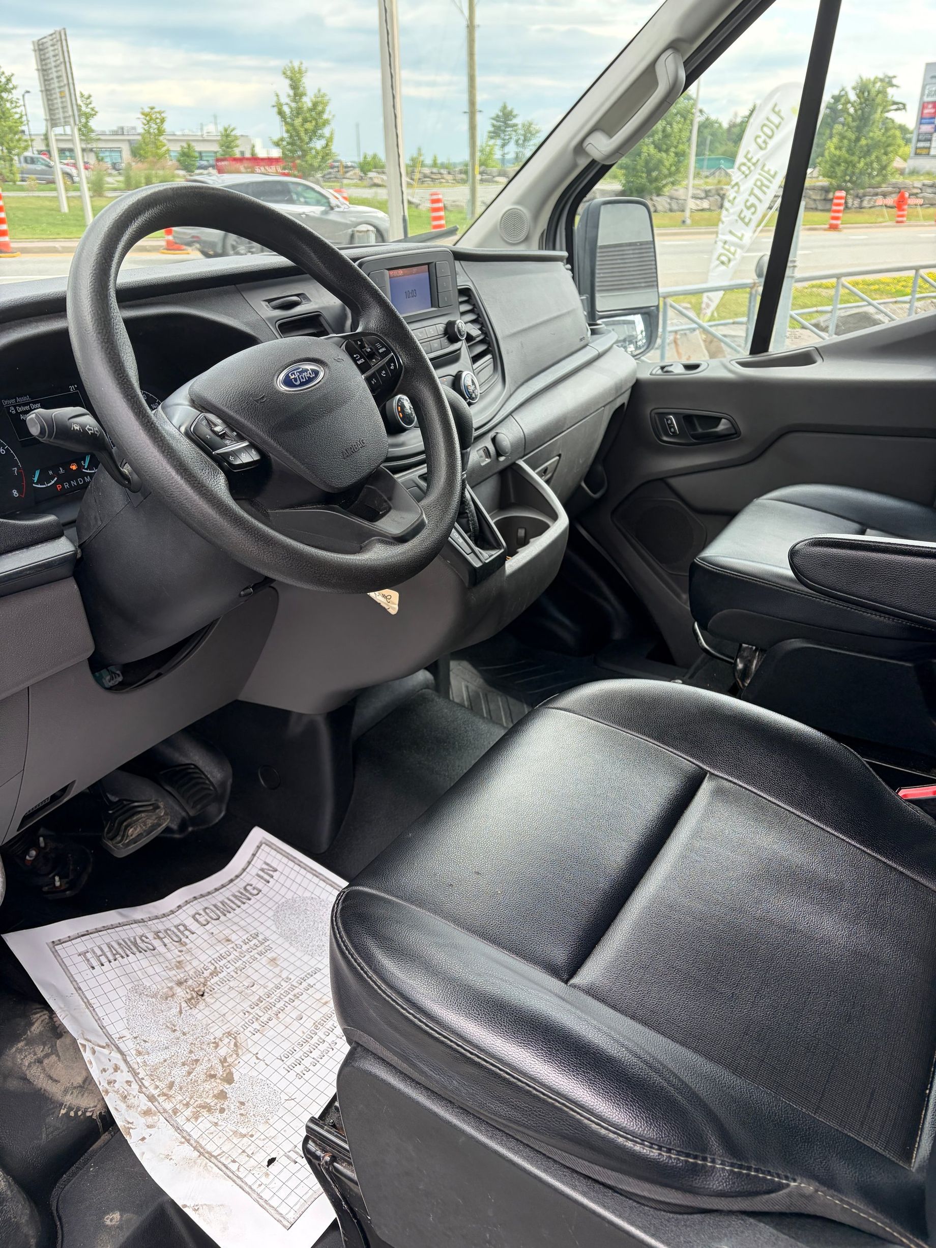 Ford Transit-250 Cargo Van 2024 - Thumbnail 7