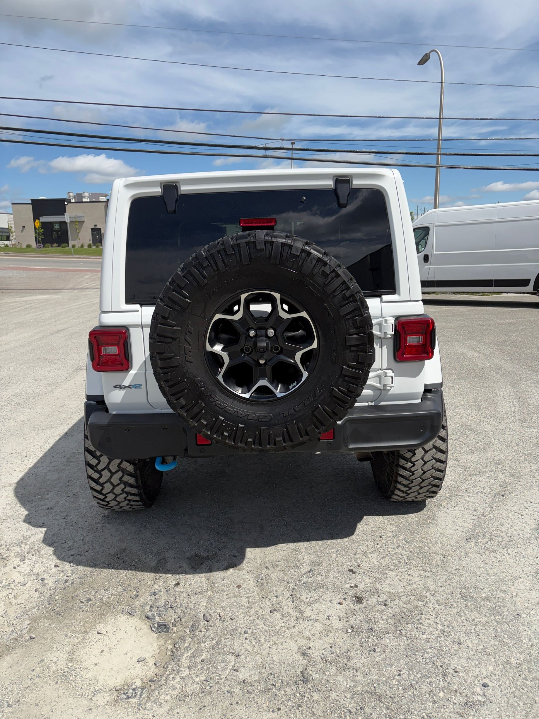 Jeep Wrangler 4xe 2021 - Thumbnail 4